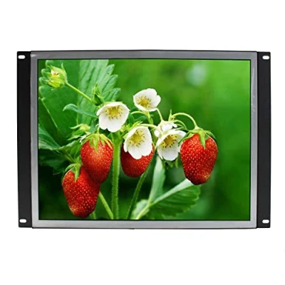 Image de VSDISPLAY Écran LCD industriel TFT 15&quot; 1024 x 768 HD 1000 nit G150XGE L04 et HDMI VGA DVI Audio LVD, montage mural