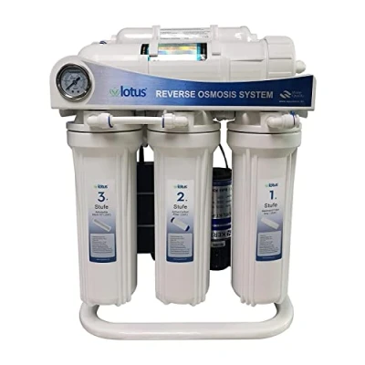 Image de Système d&#039;osmose 600 GPD Perfect Water Direct Flow Pas de réservoir nécessaire Filtre à eau Osmose inverse potable