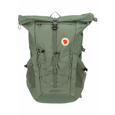 Image de Fjällräven Abisko HIKE Foldsack Unisex Sac à dos, Taille: One Size, Patina green