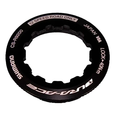Image de SHIMANO Anneau de Fermeture Composants et pièces Rechange pour vélos Mixte, Multicolore, Taille Unique