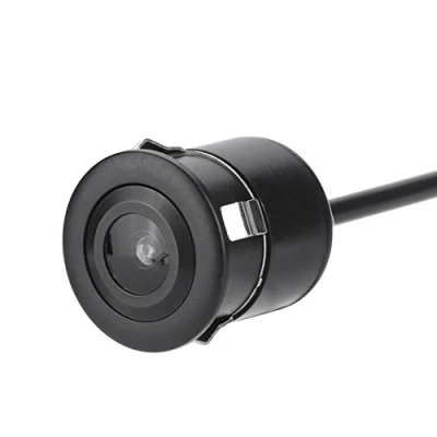 Image de Cam¨ra de recul Vue Arri¨¨re stationnement Syst¨¨me Appareil Photo, ¨tanche Grand Angle 17 degr¨s HD Couleur Sauvegarde invers¨e vid¨OSU