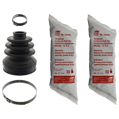 Image de FEBI BILSTEIN 100212 Soufflet De Cardan Caoutchouc CITROËN: C3 I 3/5 portes, C15 Van, Berlingo II PEUGEOT: 207 SW, 2008 Break