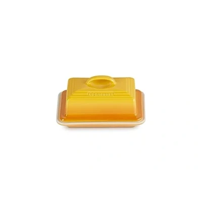 Image de Le Creuset Beurrier en grès, 900 g, 17 x 12.5 9 cm, Nectar, 70837176720000