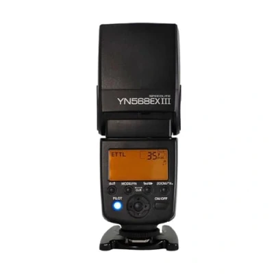 Image de Yongnuo YN568EX III sans Fil Master et Esclave TTL Flash Speedlite avec synchronisation Haute Vitesse pour Appareil Photo Canon DSLR