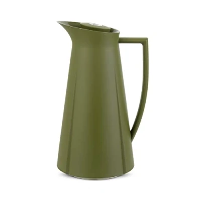 Image de Rosendahl Pot isotherme 1,0 l Grand Cru design classique fonction bouton, vert olive
