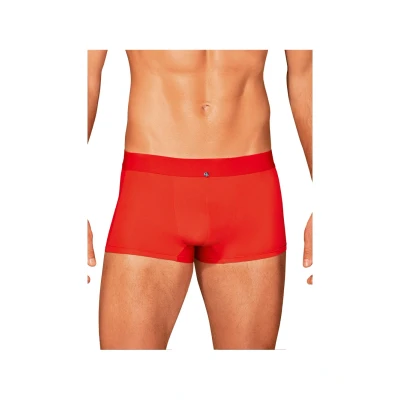 Image de Boxer Boldero Opaque Rouge Taille : L/XL