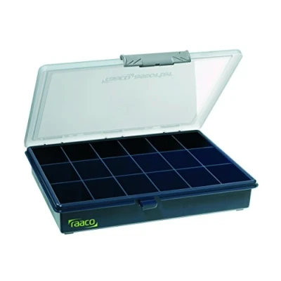 Image de Best Price Square Service Case 5 18, 18 COMPARTMENTS PSC5 by RAACO