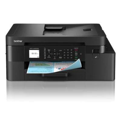 Image de Brother MFC J4350DW Imprimante jet d&#039;encre multifonction 4 en 1 sans fil. Eligible au forfait EcoPro. Neuf