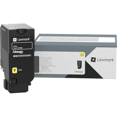 Image de LEXMARK 71C0H40 Jaune 10500 pages