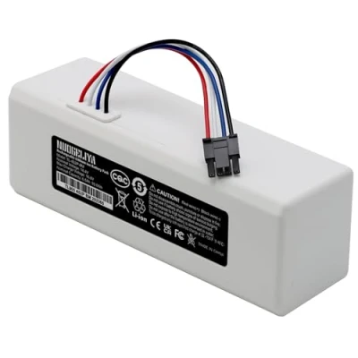 Image de Batterie de rechange Li ion pour aspirateur robot Xiaomi Mijia 1C Stytj01zhm 14,4 V 6500 mAh