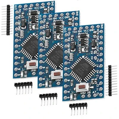 Image de AZDelivery 5 x Pro Mini avec 5V ATmega328 et 16MHz y Compris Un eBook