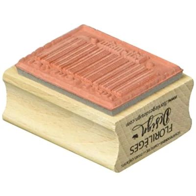 Image de Florilèges Design FC210081 Tampon Scrapbooking Fait Main pour Toi Beige 4 x 5 2,5 cm