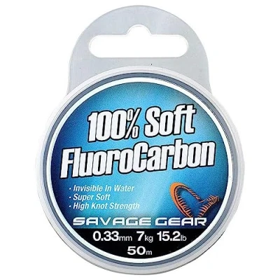 Image de SavageGear FLUOROCARBONE SAVAGE GEAR SOFT FLUORO CARBON