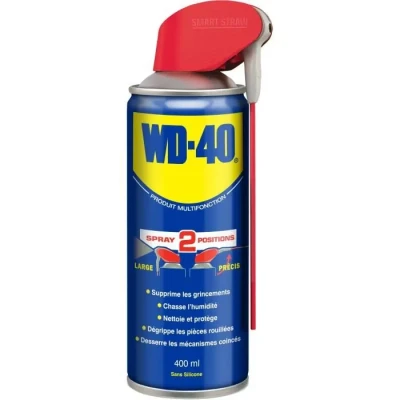 Image de Spray multi fonction WD 40 avec nez inclinable à 90 400 ml