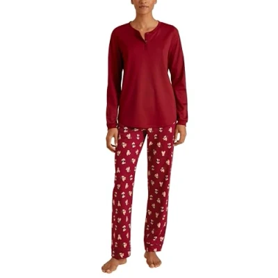 Image de CALIDA Family &amp; Friends Chemise de Nuit, Rio Red, 40 42 Femme