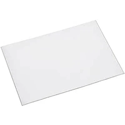 Image de Magnetoplan 1120100 Lot de 1 étui magnétique pour documents transparent, blanc DIN A4