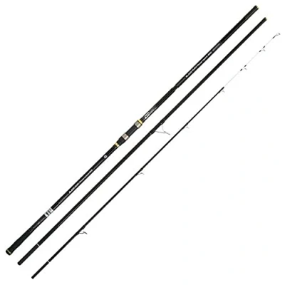Image de Canne de pêche CINNETIC Black Fury 4,50 m Carbone Flexi Tip Hybrid