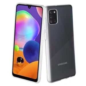 Image de Muvit For Change Recycletek Souple Transparente: Samsung Galaxy A31 Neuf