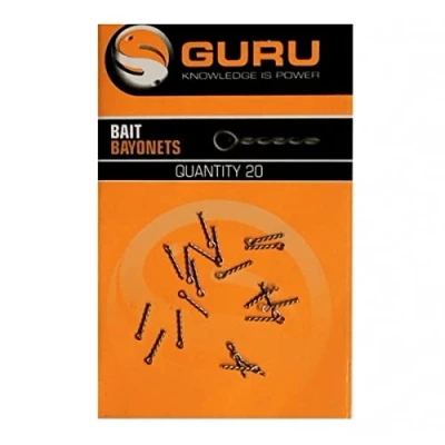 Image de Guru Baïonnettes d&#039;Appât 20 pcs