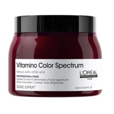 Image de L&#039;OREAL Professionnel Vitamino Color Spectrum MASK Masque pour les cheveux, Taille: 250 ml,