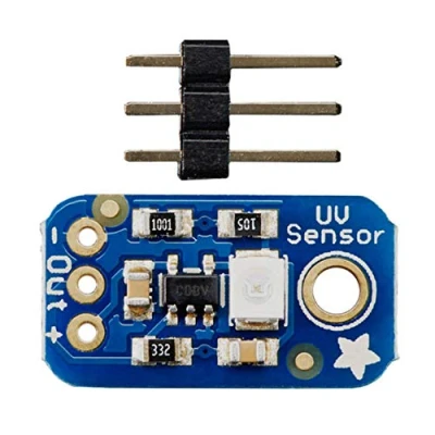 Image de Adafruit Capteur d&#039;indice UV analogique GUVA S12SD