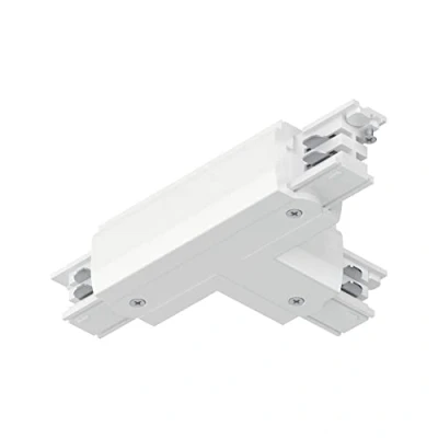 Image de Paulmann 91378 ProRail3 T Connect Erde Elément pour systÃšme déclairage sur rail haute tension Connecteur en