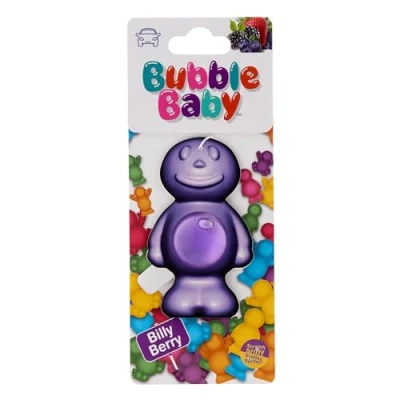 Image de Bubble Baby Désodorisant et éliminateur d&#039;odeurs de voiture à membrane liquide cardée par parfum baie, Ocean Spa