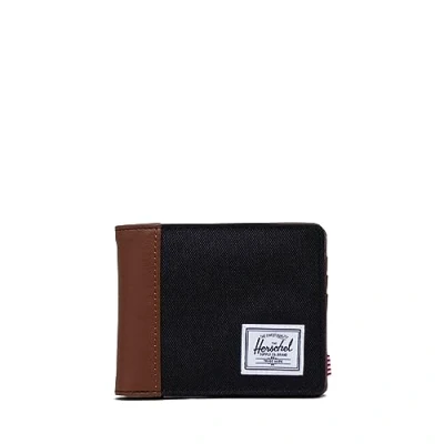 Image de Herschel Hank RFID Portefeuille, Portefeuille unisexe noir One size