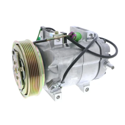 Image de VEMO Q+, original equipment manufacturer quality V15 15 0023 Compresseur De Climatisation DCW17D PAG 100 AUDI: A6 C5 Avant, A4 B5 Berline
