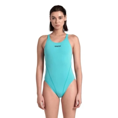 Image de Arena Maillot de Bain Performance Solid Swim Tech Team pour Femmes
