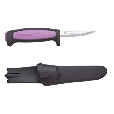 Image de MORAKNIV Couteau Précision violet avec etui polymère