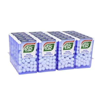 Image de Tic Tac Menthe Extra Fraiche 24 x 18 g