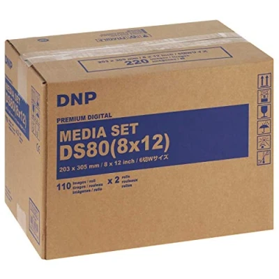 Image de DNP DS 40 Media 10x15 cm 2x 400 imprimés