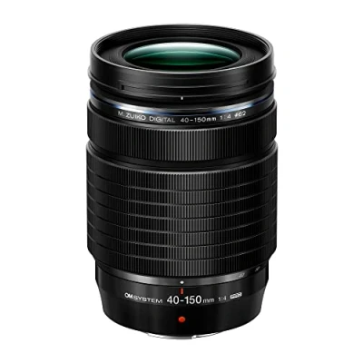 Image de OM System M.Zuiko Digital Ed 40 150 F4.0 Pro; Le téléobjectif Zoom Plus Compact et léger au Monde Noir*