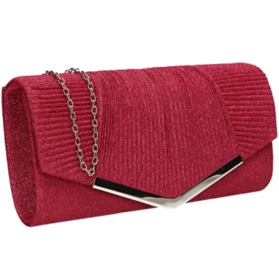 Image de SwankySwans Emma, Pochette Femme, Fuchsia, Taille Unique