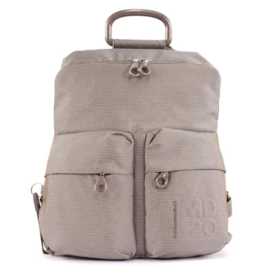 Image de Mandarina Duck Sac à dos, Femme, Taille: One Size, Taupe