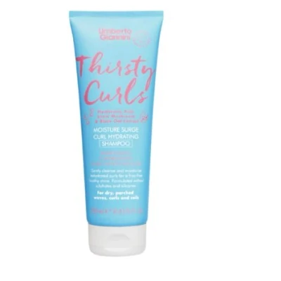 Image de Umberto Giannini Shampooing Hydrating Shampoo 250 ml Pour cheveux bouclés