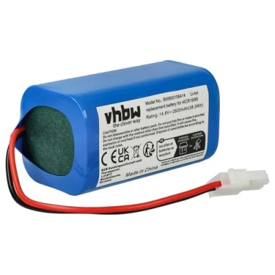 Image de vhbw Batterie Compatible avec Silvercrest SSRA1 Robot électroménager (2600mAh, 14,8V, Li ION)