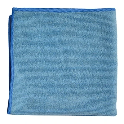 Image de Diversey Taski My Micro 7524116 Lot de 20 chiffons en microfibre réutilisables Bleu 36 x cm