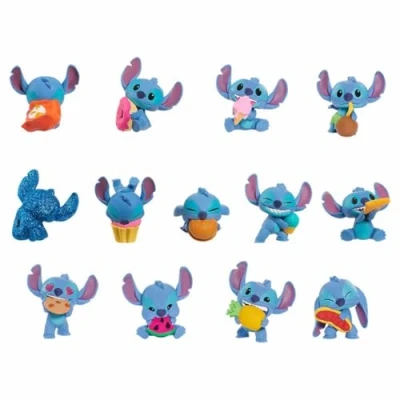 Image de STITCH, Capsule Mini Figurine, surprise, 12 figurines à collectionner, Jouets pour enfants partir de 3 ans, GIOCHI PREZIOSI, TTC01