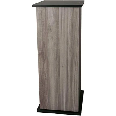 Image de sera Meuble Bas 100 cm avec Porte Gris chêne pour Scaper Cube Grand modèle