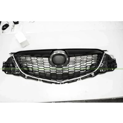 Image de PRASCO MZ7022001 Calandre Partie supérieure noir MAZDA: CX 5 I