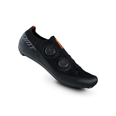 Image de DMT Kr0 Chaussures de Cyclisme sur Route Unisexe, Noir, 41 EU