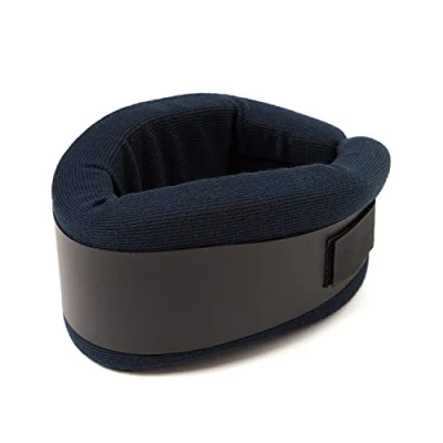 Image de Ortones Minerve Collier Cervical Souple Soulage la Douleur et Pression Dans Colonne Vertébrale Taille Unique Bleu