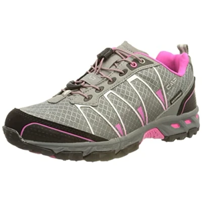 Image de CMP Femme ALTAK WMN Trail Shoe WP, Gris/Violet Fluo, 36 EU