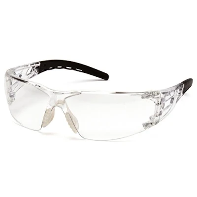 Image de Pyramex ESGL10210ST FYXATE Protection des yeux, lentille anti buée transparente H2X avec support calcaire