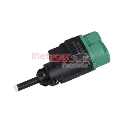 Image de METZGER 0911165 Interrupteur des feux de freins 4 RENAULT: Trafic 3, 3 Bus, Captur II, OPEL: Vivaro B Van, Combi, FIAT: Talento Van