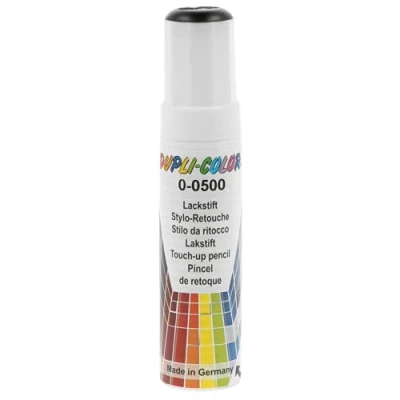 Image de DUPLI COLOR 598395 Peinture combinée pour voitures Goujon RAL ACRYL 9005 jet black mat 12 ml