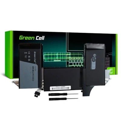 Image de Green Cell Batterie A2389 pour Apple MacBook Air M1 13 A2337 (2020) Portable (2700mAh 11.3V Noir)