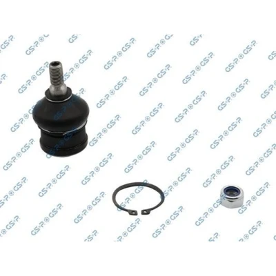 Image de GSP S081001 Rotule de suspension Essieu avant inférieur, des deux côtés l&#039;essieu MITSUBISHI: COLT 6, SMART: Forfour I
